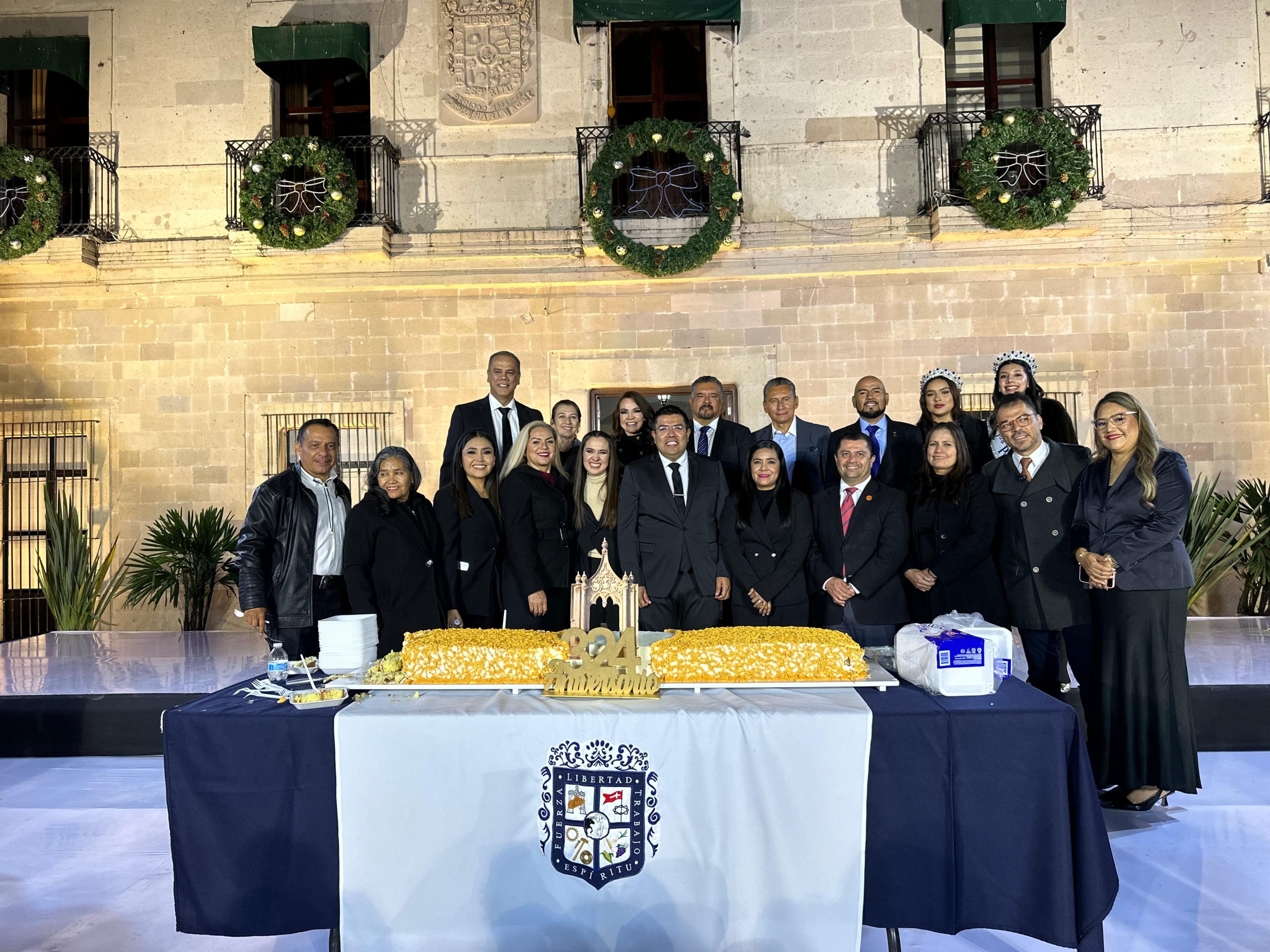 JESÚS MARÍA CELEBRA 324 ANIVERSARIO Y ENTREGA DEL PREMIO AL MÉRITO CIUDADANO “FUNDADOR MATÍAS SAUCEDO”