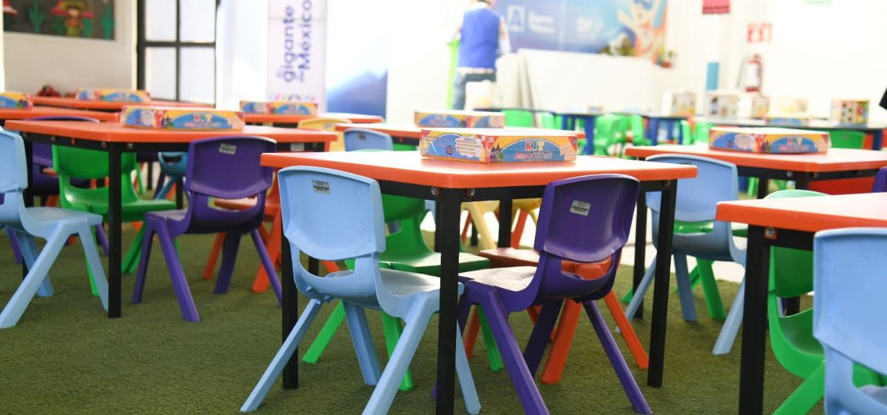 NIÑAS Y NIÑOS FELICES MIENTRAS SUS PADRES TRABAJAN; DIF FORTALECE EL CENTRO DE ATENCIÓN INFANTIL SAN MARCOS