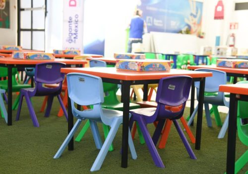 NIÑAS Y NIÑOS FELICES MIENTRAS SUS PADRES TRABAJAN; DIF FORTALECE EL CENTRO DE ATENCIÓN INFANTIL SAN MARCOS