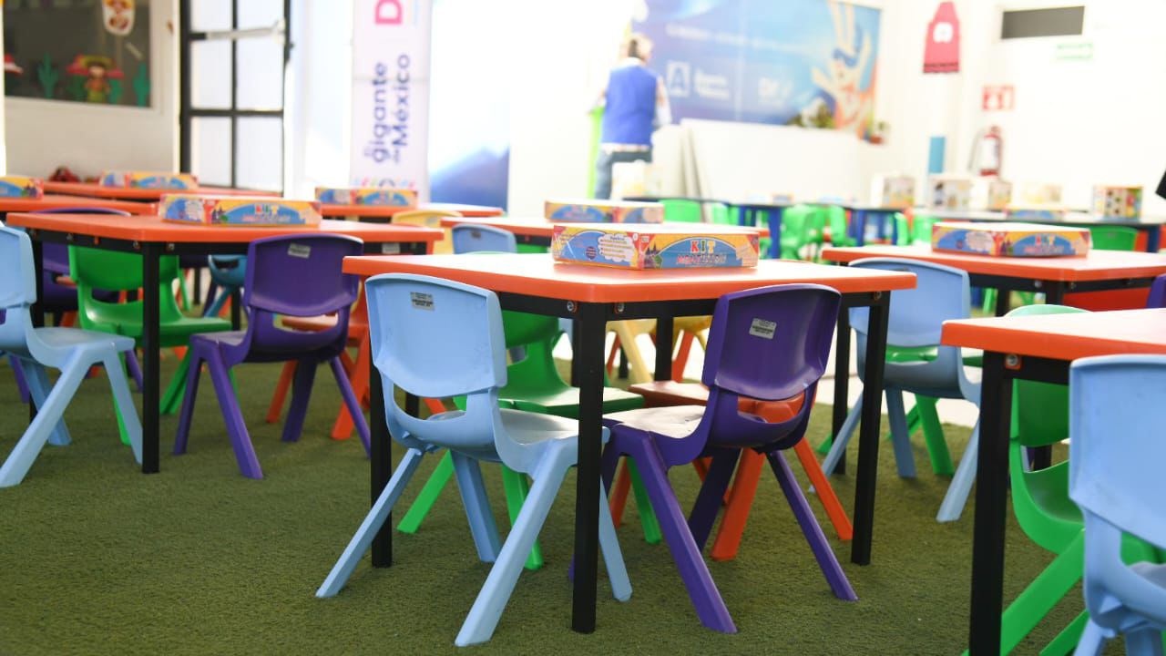 NIÑAS Y NIÑOS FELICES MIENTRAS SUS PADRES TRABAJAN; DIF FORTALECE EL CENTRO DE ATENCIÓN INFANTIL SAN MARCOS