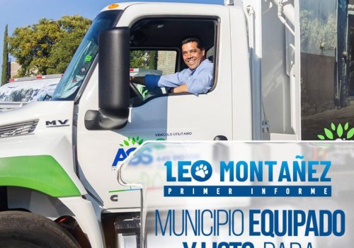 Seguimos dejando huella en los servicios públicos de Aguascalientes. 💪🏻