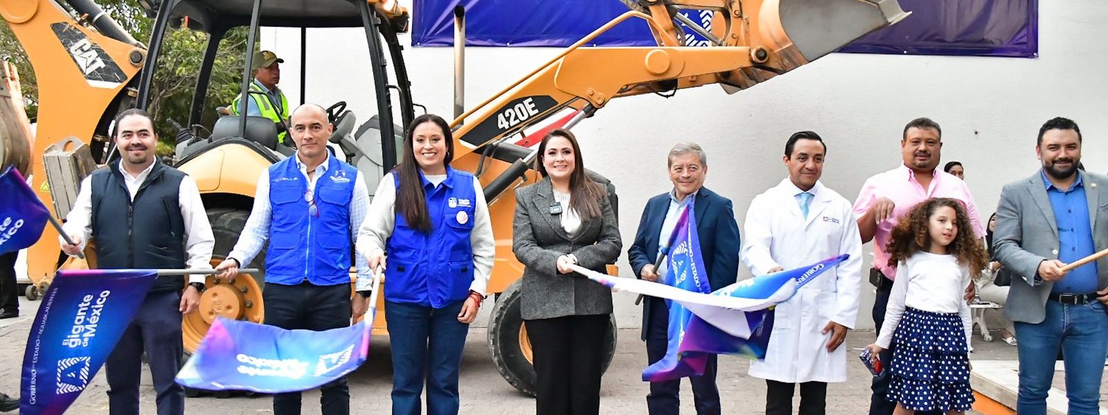 TERE JIMÉNEZ DA BANDERAZO A LA AMPLIACIÓN DE URGENCIAS EN EL HOSPITAL DE PABELLÓN DE ARTEAGA