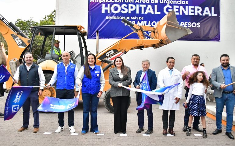 TERE JIMÉNEZ DA BANDERAZO A LA AMPLIACIÓN DE URGENCIAS EN EL HOSPITAL DE PABELLÓN DE ARTEAGA
