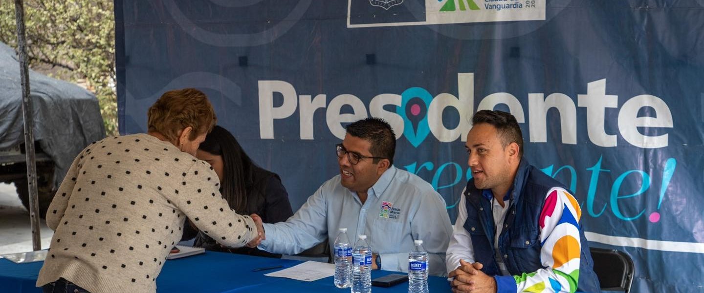 JESÚS MARÍA REAFIRMA SU COMPROMISO COMO UN GOBIERNO CERCANO EN EL PRIMER AÑO DE GESTIÓN