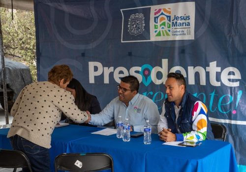 JESÚS MARÍA REAFIRMA SU COMPROMISO COMO UN GOBIERNO CERCANO EN EL PRIMER AÑO DE GESTIÓN