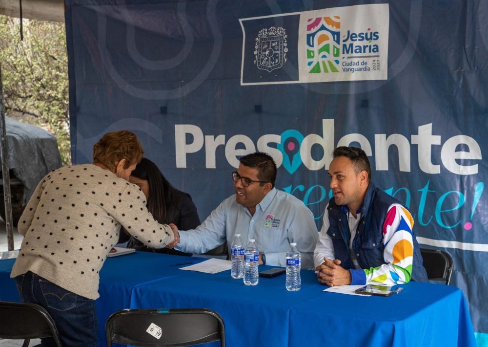 JESÚS MARÍA REAFIRMA SU COMPROMISO COMO UN GOBIERNO CERCANO EN EL PRIMER AÑO DE GESTIÓN