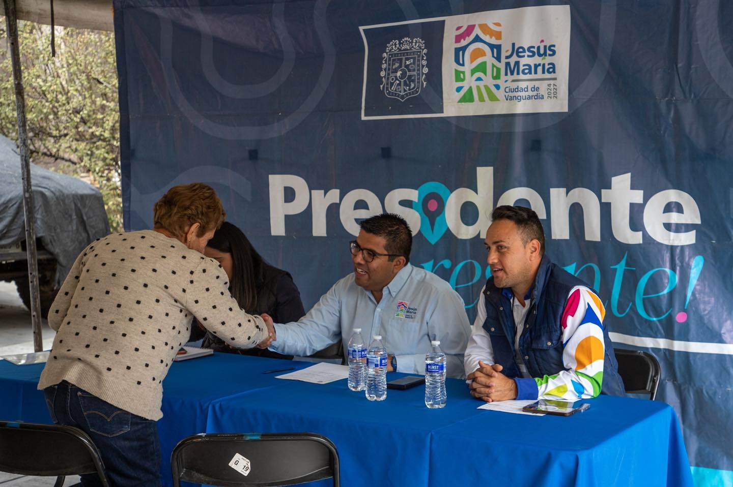 JESÚS MARÍA REAFIRMA SU COMPROMISO COMO UN GOBIERNO CERCANO EN EL PRIMER AÑO DE GESTIÓN