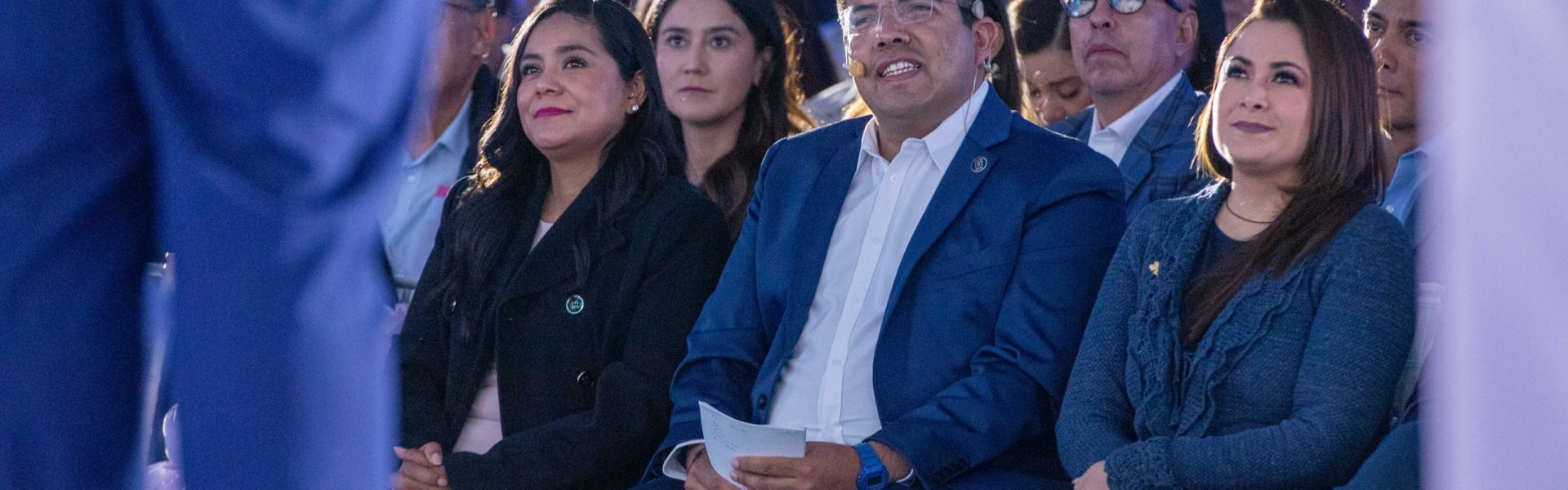 CÉSAR MEDINA PRESENTA SU PRIMER INFORME DE GOBIERNO Y RATIFICA EL RUMBO DE UNA CIUDAD DE VANGUARDIA