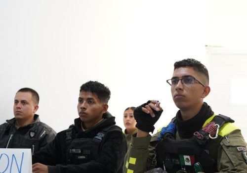 PROTECCIÓN CIVIL DE JESÚS MARÍA SUPERA LAS 2 MIL CAPACITACIONES Y REFUERZA LA PREPARACIÓN DE SU PERSONAL