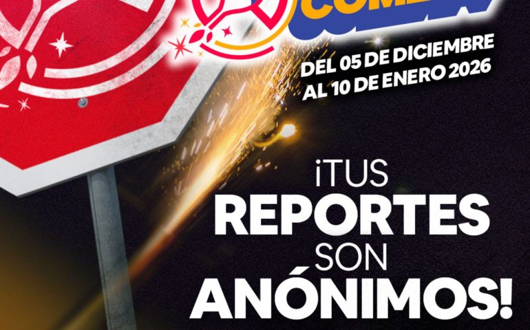 Operativo Cometa 🎆🚫