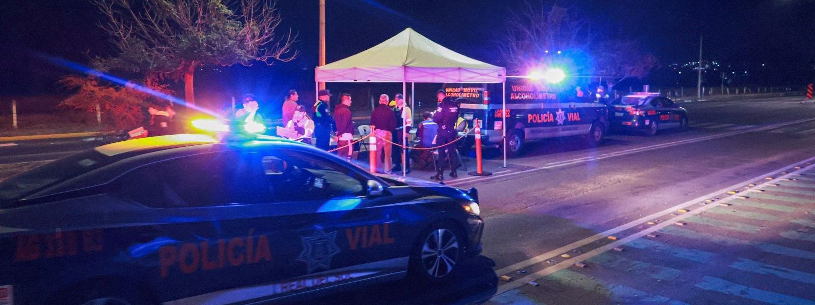 REFUERZA POLICÍA MUNICIPAL OPERATIVO ALCOHOLÍMETRO PARA PREVENIR ACCIDENTES VIALES