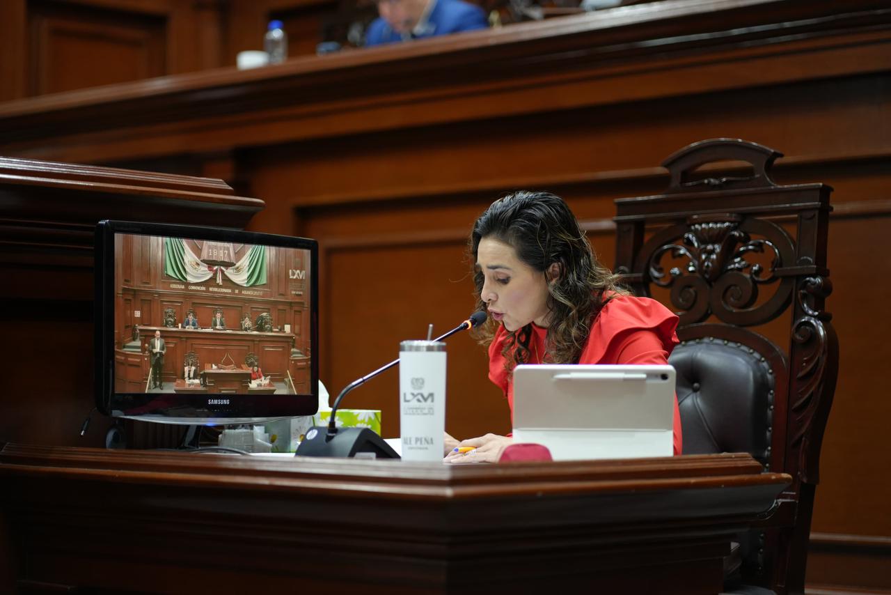 Que la ley cuide a las familias, no las desgaste: Ale Peña impulsa reforma para blindar su hogar.