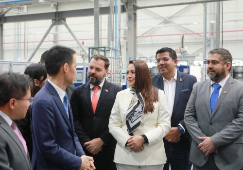 TERE JIMÉNEZ INAUGURA NUEVA PLANTA DE FORESIGHT: GENERARÁ 300 EMPLEOS, CON UNA INVERSIÓN DE 899 MILLONES DE PESOS
