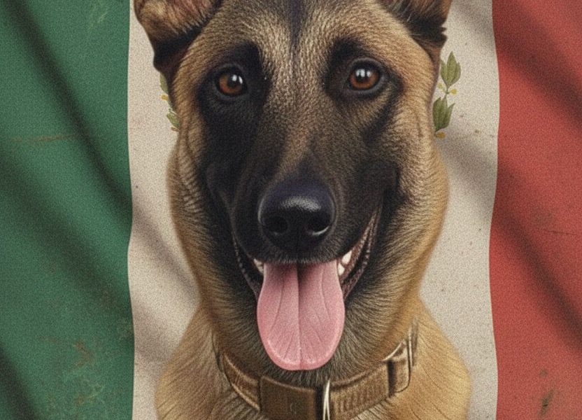 AGUASCALIENTES TIENE NUEVA AGENTE K9: PUCK, ESPECIALISTA EN DETECCIÓN DE EXPLOSIVOS