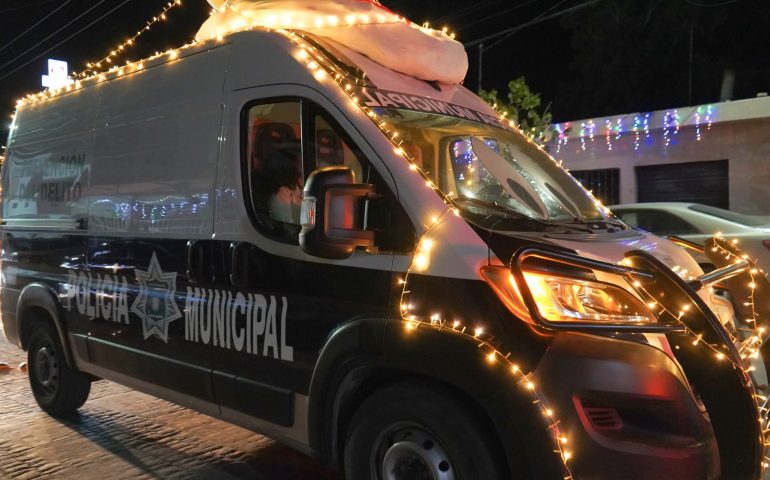 CUERPOS DE SEGURIDAD PRESENTES EN LA CARAVANA NAVIDEÑA 2025