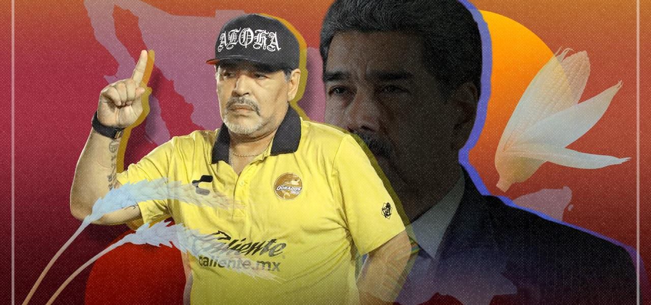 EL NEGOCIO MARADONA–MADURO OPERADO DESDE MÉXICO