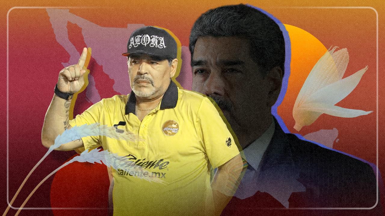 EL NEGOCIO MARADONA–MADURO OPERADO DESDE MÉXICO