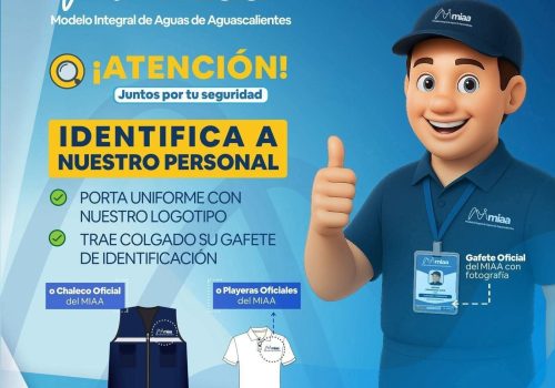 📢 AVISO DE Miaa Aguascalientes 👷🏻‍♂️