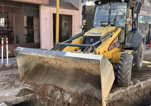 ✅👷🏼‍♂️ Continuamos con los trabajos necesarios para la conclusión de la rehabilitación y saneamiento de la red central de alcantarillado, con lo cual daremos un correcto flujo a las descargas sanitarias. 🚧🕳️🚧