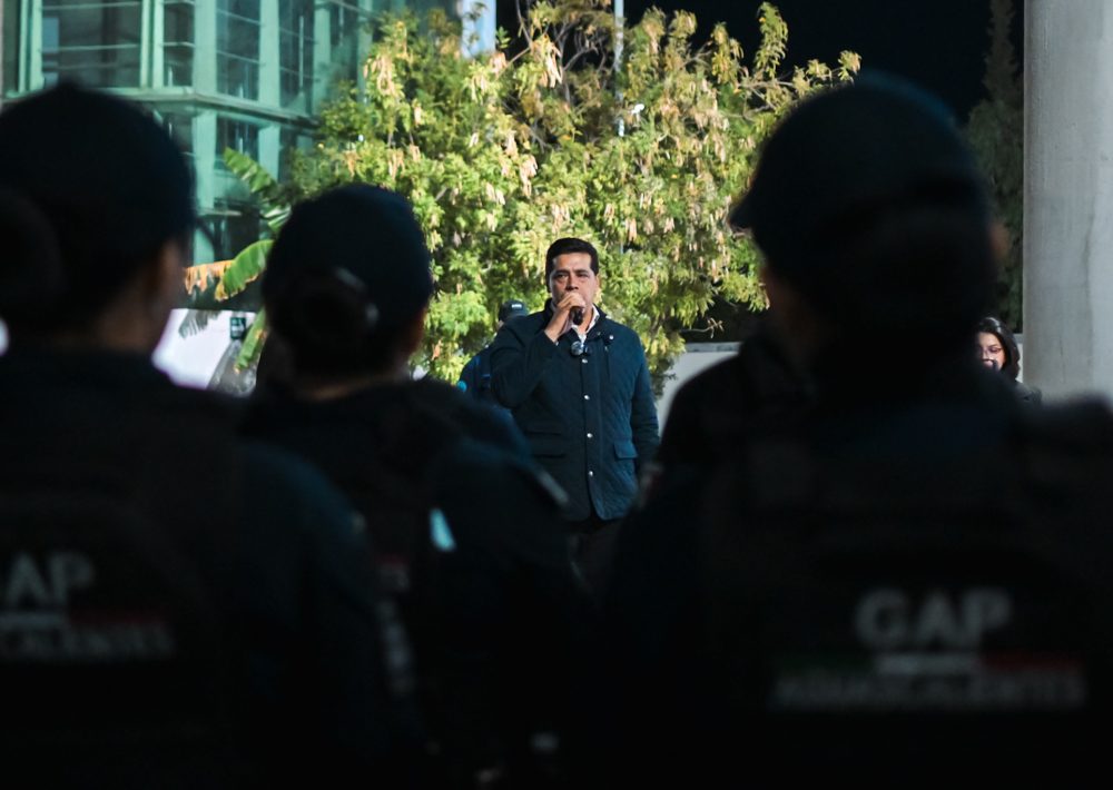 REFORZAMOS SEGURIDAD FINES DE SEMANA CON OPERATIVOS DE GRUPOS ESPECIALES: LEO MONTAÑEZ