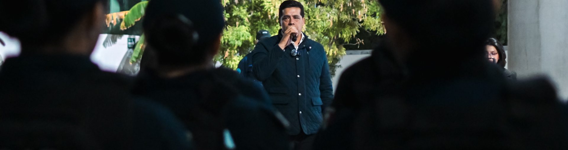 REFORZAMOS SEGURIDAD FINES DE SEMANA CON OPERATIVOS DE GRUPOS ESPECIALES: LEO MONTAÑEZ