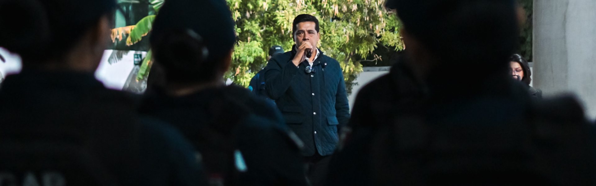 REFORZAMOS SEGURIDAD FINES DE SEMANA CON OPERATIVOS DE GRUPOS ESPECIALES: LEO MONTAÑEZ