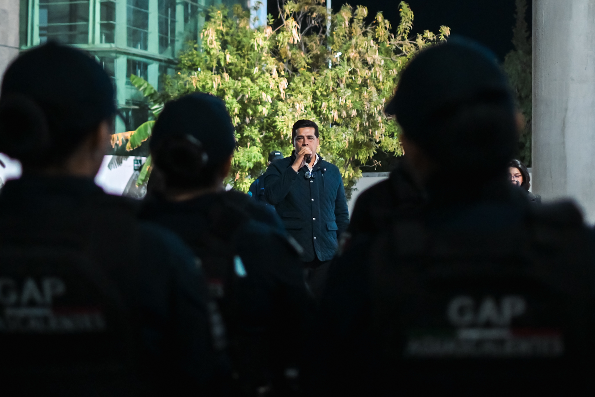 REFORZAMOS SEGURIDAD FINES DE SEMANA CON OPERATIVOS DE GRUPOS ESPECIALES: LEO MONTAÑEZ