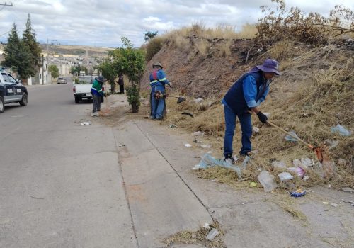 MUNICIPIO DE AGUASCALIENTES REALIZÓ 53 MEGA OPERATIVOS DE LIMPIEZA DURANTE EL 2025