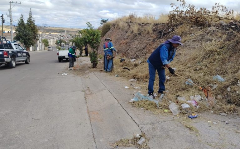 MUNICIPIO DE AGUASCALIENTES REALIZÓ 53 MEGA OPERATIVOS DE LIMPIEZA DURANTE EL 2025