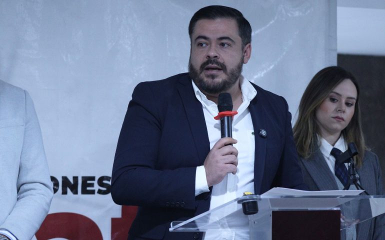 MORENA POLITIZA DETENCIÓN DE AXEL