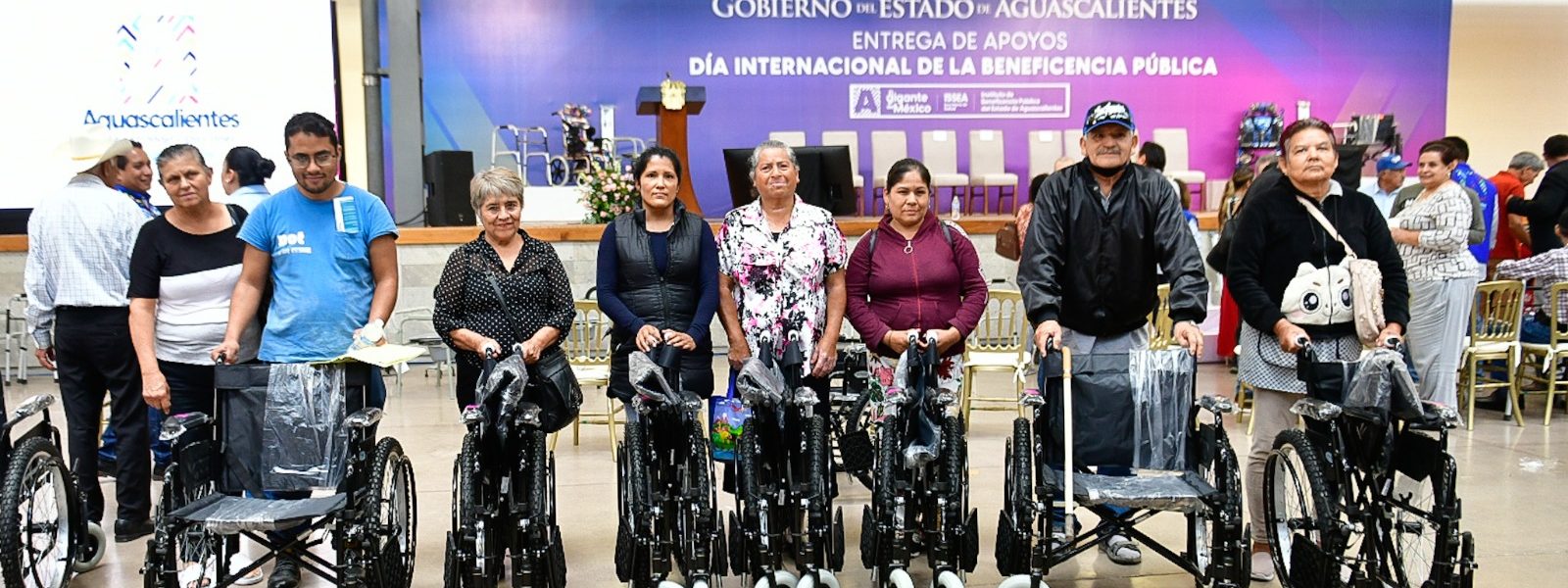 MILES DE PERSONAS CAMBIARON SU VIDA GRACIAS A LOS APOYOS DE LA BENEFICENCIA PÚBLICA