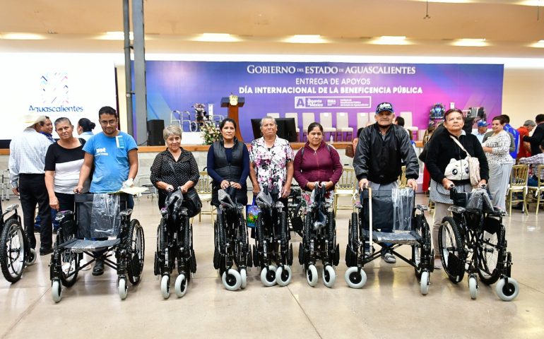 MILES DE PERSONAS CAMBIARON SU VIDA GRACIAS A LOS APOYOS DE LA BENEFICENCIA PÚBLICA