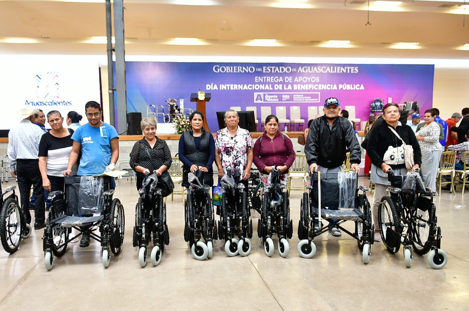 MILES DE PERSONAS CAMBIARON SU VIDA GRACIAS A LOS APOYOS DE LA BENEFICENCIA PÚBLICA