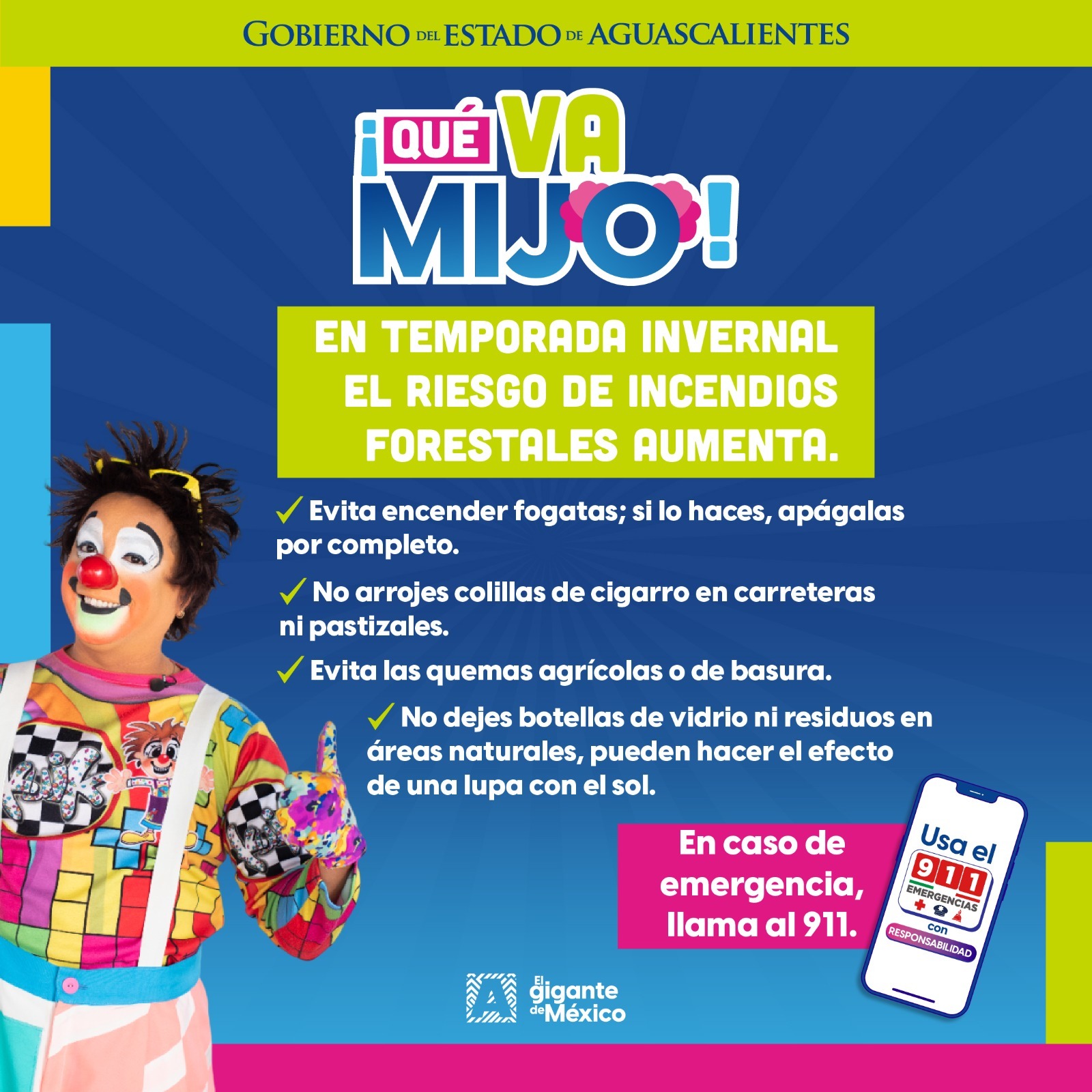 PREVENIR INCENDIOS FORESTALES ES TAREA DE TODAS Y TODOS