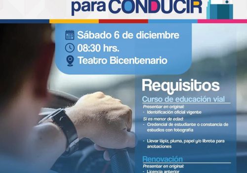 🚗 ¿Necesitas tramitar o renovar tu licencia de conducir?
