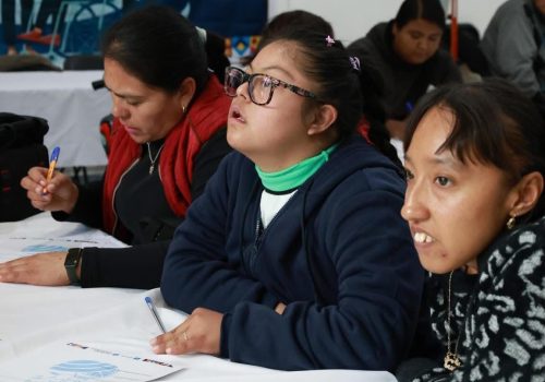 ✨ La inclusión es un puente para trascender.