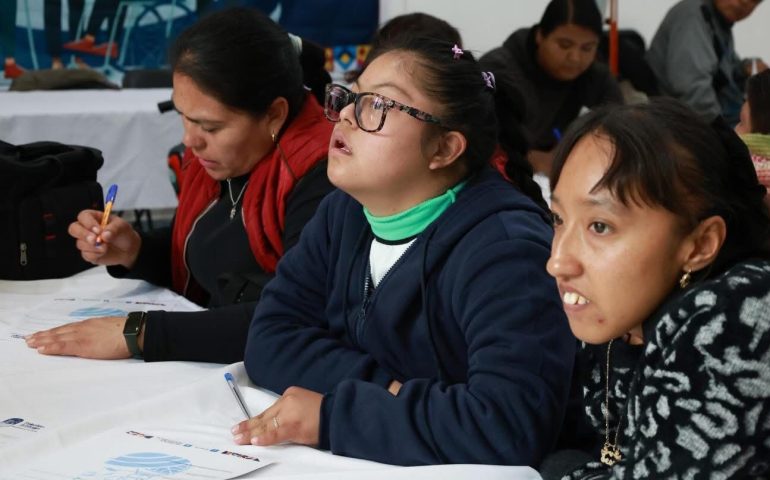 ✨ La inclusión es un puente para trascender.