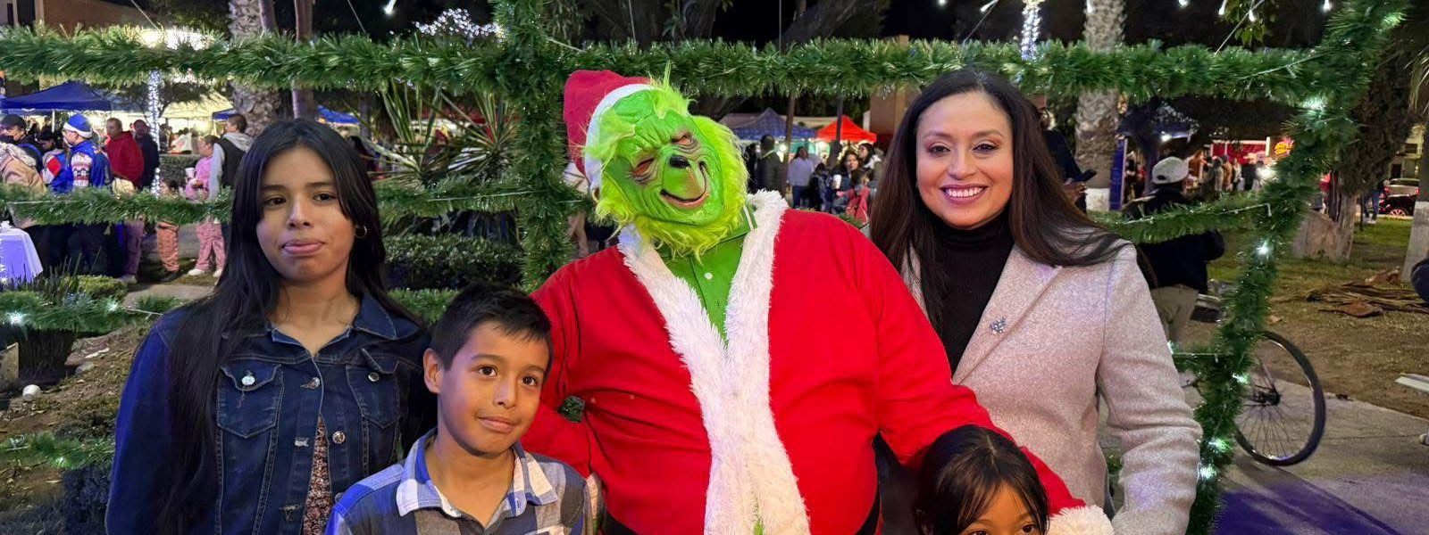 🎄✨ La Navidad ya se vive en el corazón de Pabellón de Arteaga.