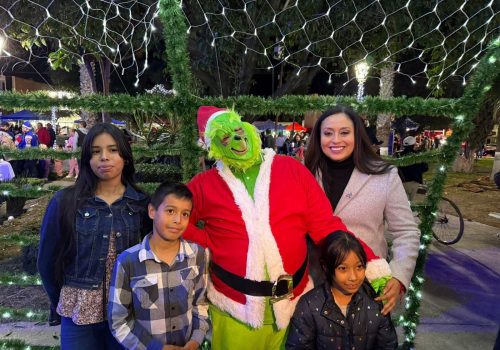 🎄✨ La Navidad ya se vive en el corazón de Pabellón de Arteaga.