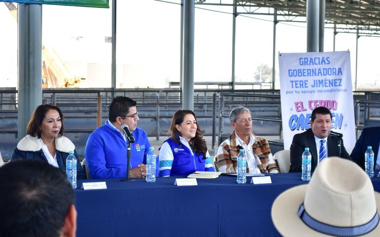 NUEVO RASTRO EN JESÚS MARÍA SERÁ CLAVE PARA MEJORAR LA COMPETITIVIDAD DE PRODUCTORES DE AGUASCALIENTES