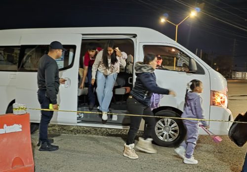 PATRULLA NAVIDEÑA APOYA A MÁS DE 100 PERSONAS DURANTE NOCHEBUENA