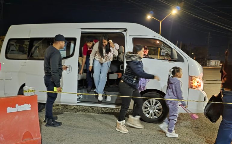 PATRULLA NAVIDEÑA APOYA A MÁS DE 100 PERSONAS DURANTE NOCHEBUENA