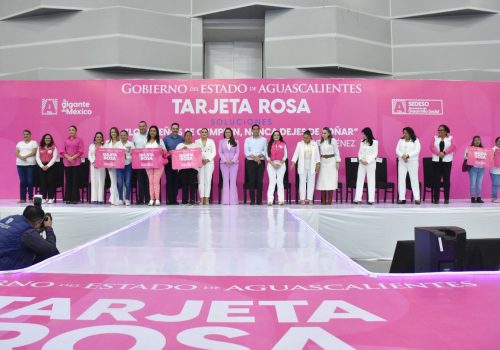 PROGRAMAS SOCIALES IMPULSAN MEJORES OPORTUNIDADES PARA LAS FAMILIAS DE AGUASCALIENTES