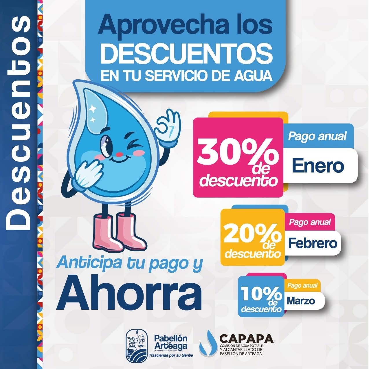 🚰💧 ¡Aprovecha y ahorra en tu servicio de agua 2026! 💧🚰