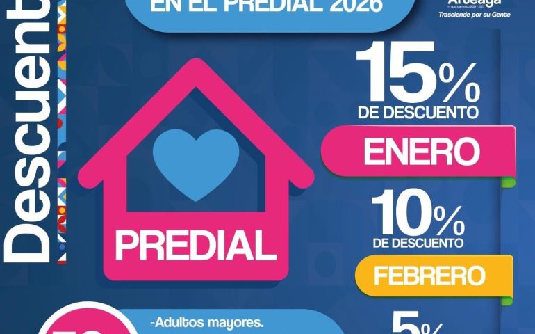 🏡✨ ¡Paga tu Predial 2026 y ahorra! ✨🏡