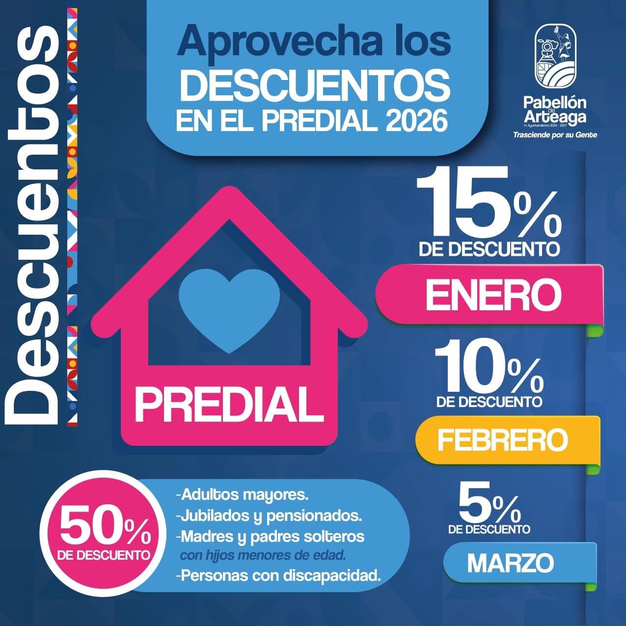 🏡✨ ¡Paga tu Predial 2026 y ahorra! ✨🏡