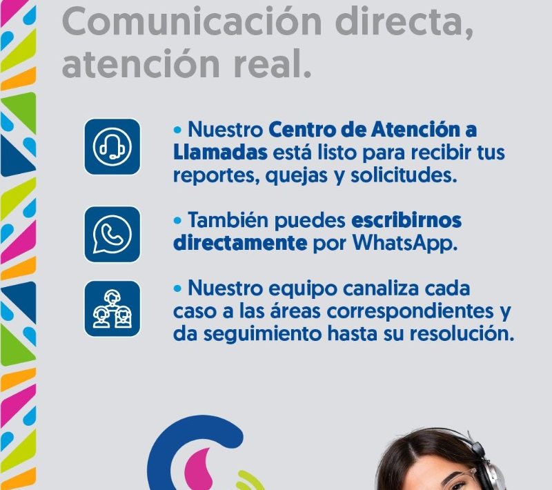 📞🤝 Atención Ciudadana se fortalece en Jesús María