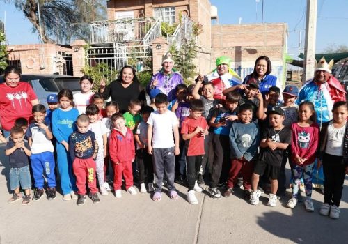 👑✨ La magia del Día de Reyes recorrió las comunidades de Pabellón de Arteaga ✨👑