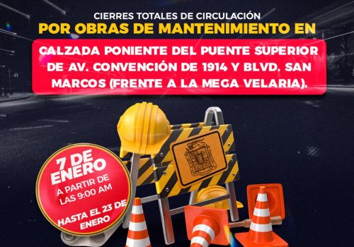 AVISO VIAL 🚧
