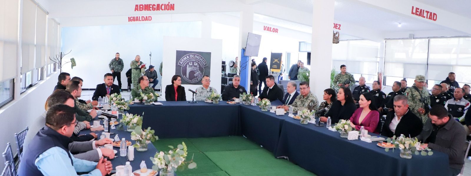 TERE JIMÉNEZ SE REÚNE CON ALCALDES Y ALCALDESAS PARA REFORZAR BLINDAJE DEL ESTADO